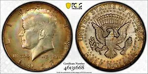 Trueview ���C���{�[ �g�[���h 1967 MS 65 �W���� �P�l�f�B �n�[�t�_���[ PCGS �X���u OCE 1549
