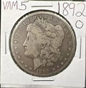 1892 O ���[�K�� �V���o�[ �_���[ �R�C�� VAM 5 DDO �_�u�� �_�C �\�� & RPG VG Circ