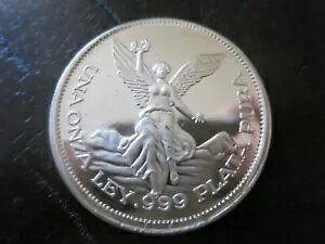 1987 ビバ メキシコ ウナ オンザ レイ .999 プラタ プラ