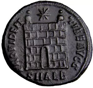 RX^eBmX I. AD 307/10-337B AE 3 ANThA LvQ[g SMALB [} RC COA