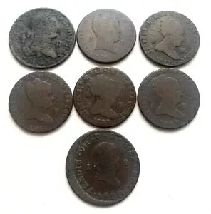 XyC 8 }xfBX 1820-1849 CUx 2 AtFfBih 7  - 7 RC