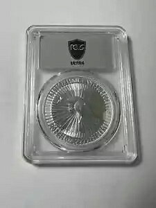 2024-P125 �E���g���̓I�[�X�g�����A�̃J���K���[ PCGS MS 70 1 �I���X �R�C���̉��Ō̏� 2024