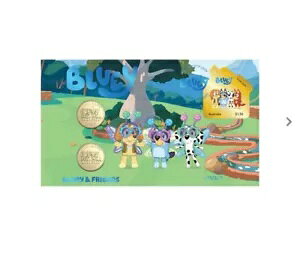Bluey 2024 ����� 2Coin & �~�j�V�[�g �R���N�V���� - Bluey �Ƃ��̒��Ԃ���