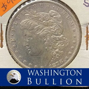1878 S ���[�K�� �V���o�[ �_���[ �č� $1 90% ��� [SKU 79153]
