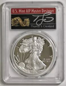 2016-W �v���[�t �V���o�[ �C�[�O�� PCGS PR69DCAM �N���[�u�����h �A���[�Y ���x�� - �E�F�X�g �|�C���g �~���g