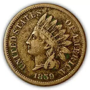 1859 �C���f�B�A�� �w�b�h �Z���g ���ɏ㎿�� XF �R�C�� #3611