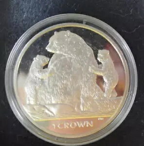 2013 �}���� - THREE BEARS COIN - 1 �I���X�̒n���V���o�[ �v���[�t �J�v�Z������