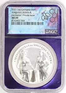 2021 NGC 5M AS[Y I[XgA & Q}jAǋ 1 IX MS69 p[vRA