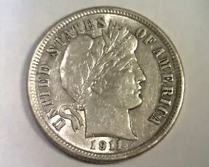 1911 �N�̃o�[�o�[ �_�C���̖����� CH �Ɋւ���I��AU NICE �I���W�i���R�C�� BOBS �R�C��