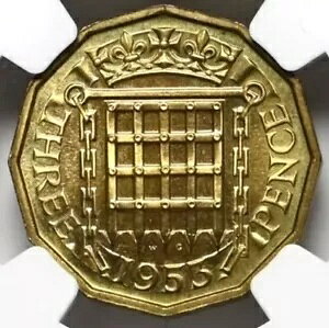 NGC PF64 G BRITAIN 1953 �N�C�[�� �G���U�x�X 2 ���Պ��� �ؖ��A3P 3 �y���X �R�C��