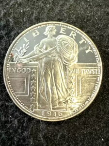 1916 �X�^���f�B���O ���o�e�B�L�O 1 �I���X ���A 999 �V���o�[ �R�C�� 3T5