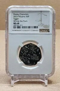 2023 sTCAIN ISLAND 50p fBYj[̂܂̃v[ - ^CK[ - NGC MS68 jEGł͂܂