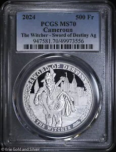 2024 500Fr J[ 1 IX Vo[ EBb`[ \[h Iu fXeBj[ PCGS MS 70 J[