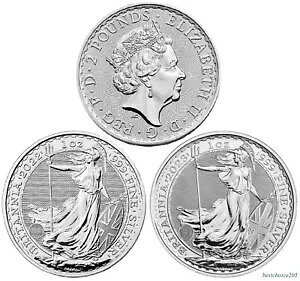 : 2 x 1IX u^jA 2022-23 - QEII - 2 x 1IX t@C Vo[ .999-