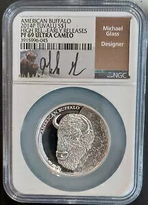 2014 co 1 IX AJ obt@[ 999 Vo[ $1 RC PCGS PR69 DCAM KX 