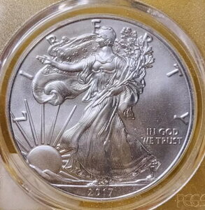 2017 $1 Vo[ C[O PCGS MS70 1000  1  g[}X N[uh x p[tFNg RC!!!