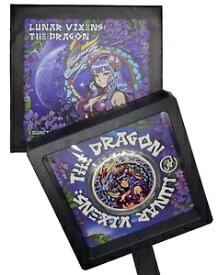 Cool2Coin Lunar Vixens - ドラゴン 1オンス シルバー コイン、ドラゴン シルバー ラウンド地金