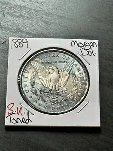 1889 P �����K�� �V���o�[ �_���[ BU ������ MS+ �g�[�� �g�[�j���O �R�C�� (Raw10204)