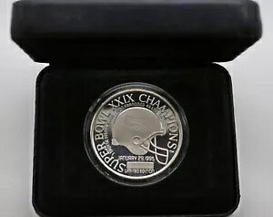 SF 49ers 1995 �X�[�p�[�{�E�� XXIX �`�����s�I���Y 1 �I���X �s���A �V���o�[ (.999) �R�C��