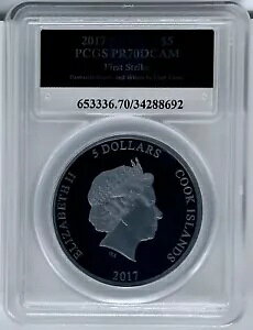 2017 Vo[ $5 NbN t@^XeBbNEr[Xg č@c PCGS PR70DCAM