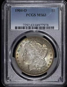 1904-O [K Vo[ 1 h PCGS MS 63 S[f g[jO