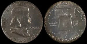 1958 D NGC MS66 ~g Zbg gi[ Âx̋ US ^Cv WF fo[