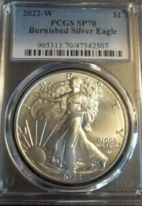 PCGS 2022 W AJ Vo[ C[O h o[jbV SP-70
