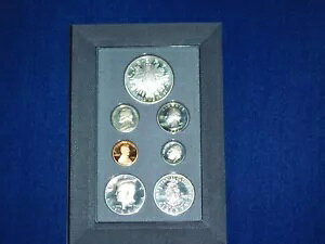 ヴィンテージ 1989 年議会創立 200 周年記念 7 コイン シルバー ドル プルーフ セット