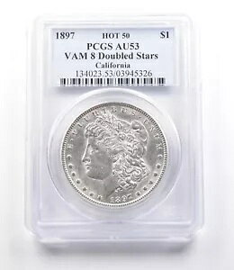1897 [K Vo[ _[ VAM 8 _uh X^[ JtHjA zbg 50 AU53 PCGS *2630