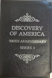 Discovery of America 500 ���N�L�O�V���[�Y I �R�C���Z�b�g COA �ƃ{�b�N�X�t�� �f�G�ł�!