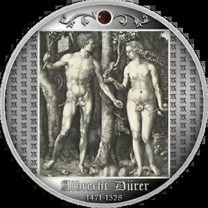 2021 �J�����[�� �A�_���ƃC�u �A���u���q�g �f���[���[ 17.5g �V���o�[ �v���[�t �R�C�� �~���e�[�W 550