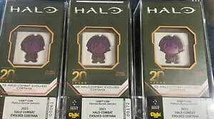 2020 �j�E�G �`�r Xbox Halo Cortana $2 �V���o�[ �v���[�t �R�C�� �{�b�N�X/COA �ԍ��t���v���~�A��