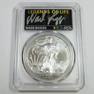 2021 P PCGS MS70 - PSA WADE BOGGS 1 IX Vo[ AJ C[O SAE US RC #50936A