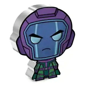 Kang the Conqueror Chibi Marvel V[Y 2024 $2 1oz Vo[ RC jEG NZ 