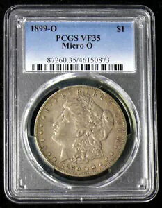 1899-O VF-35 VAM-6 MICRO O BETTER DATE [K Vo[ h PCGS O[h