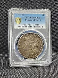 1892-O �_���[�W - XF �ڍ׃����K�� �h�� PCGS