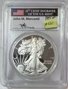 2015 AJ Vo[ C[O s PCGS PR70 DCAM 1083