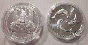 Three Dolphins 1�I���X ���E���h + �U�E�t�[ �g�~�[ �s���{�[�� 1�I���X �R�C�� - .999 �t�@�C�� �V���o�[