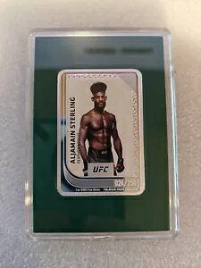2024 UFC �~���g �g���[�f�B���O �R�C�� �A���W�����C�� �X�^�[�����O 024/250