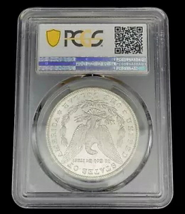 1891-CC モーガン シルバー ダラー PCGS MS63 ナイス アイ アピール ストロング ストライク