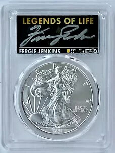 2021-P $1 Vo[ C[O T1 ً}sWFh t@[M[ WFLX PSA PCGS MS 70