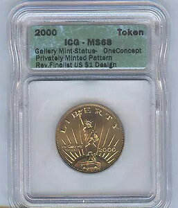 2000 M[ ~g g[N ICG MS68 SOL 1 h RC fUC̃t@CiXg - ᒒ