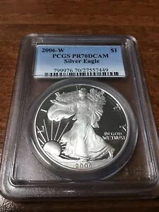 AJ Vo[ C[O 2006W 1 IX: PCGS PR70DCAM