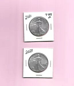 2021 TYPE 2 & 2023 AJ Vo[ C[O $1 RC 1 IX .999 t@C Vo[ BU-2 COIN