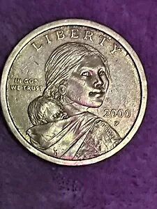 1 h RC A Lady Sacagawea 2000 P
