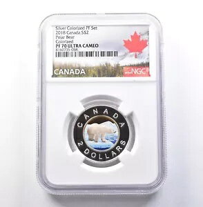 2018 Ji_ 2 h Vo[ VN} J[CYh v[t Zbg PF70 UCAM NGC *5823