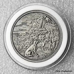 FOX & THE CROW - 1IX.999Vo[A[gEhAeB[Ndグ̃JvZB