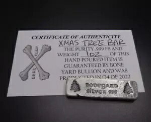 Bone Yard n NX}X NX}X c[ 1IX .999 t@C Vo[ 蒍o[