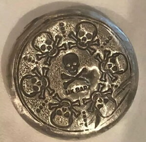 1 IX MK BarZ uSkully Treasurev X^v Eh 0.999 t@C Vo[