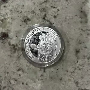 2022 1 �I���X �Z���g�w���i �V���o�[ Queen's Virtues Truth Coin (BU)